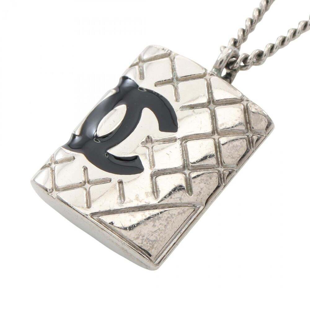 CHANEL Black Necklace
